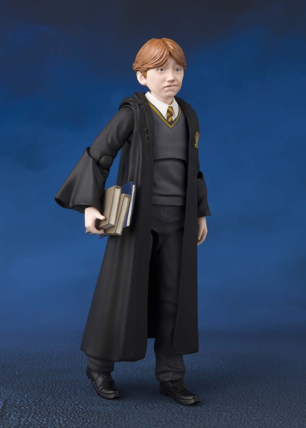 Ron Weasley Figura 12 cm (Harry Potter and The Philosopher's Stone) SH Figuarts | Harry Potter Sorcerers Stone Figura de acción de 5 pulgadas S.H. Figuarts - Ron Weasley