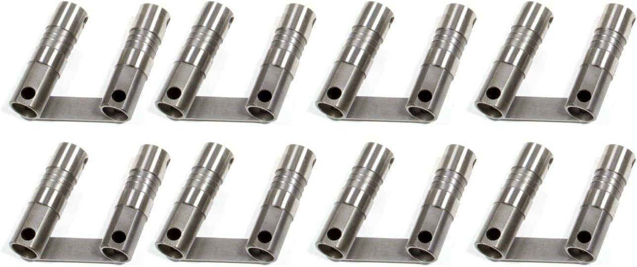 Howards Cams 91169 Lifter, Retro-Fit Street, Hydraulic Roller, 0.875 in OD, Link Bar, Compatible with Big Block Ford, Set of 16