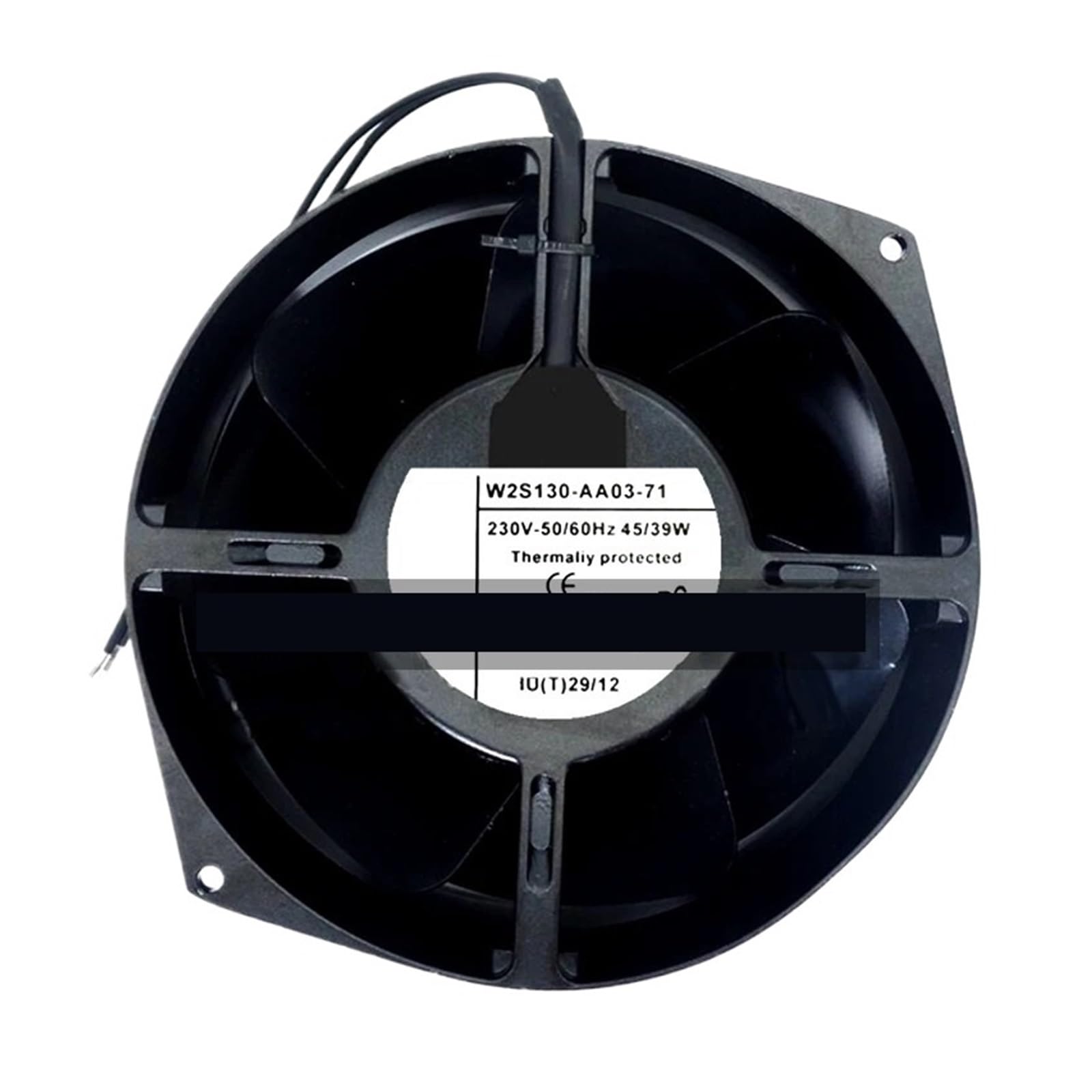 WEUSANXPL W2S130-AA03-71 AC 230V 45W/39W Cooling Fan 17255 172 * 150 * 55MM