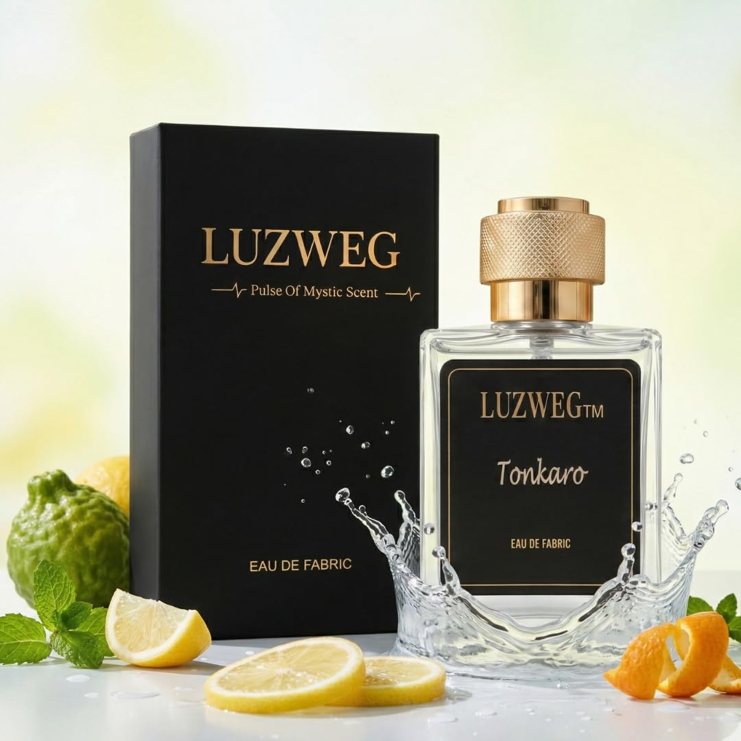LUZWEG Tonkaro Premium Perfume | Long Lasting Unisex Perfume | Bold, Fresh, Happy Essence | Luxurious Premium Perfume for Men & Women | For Everyday Use | Strong & Long Lasting | Gift for Him & Her-picture-46