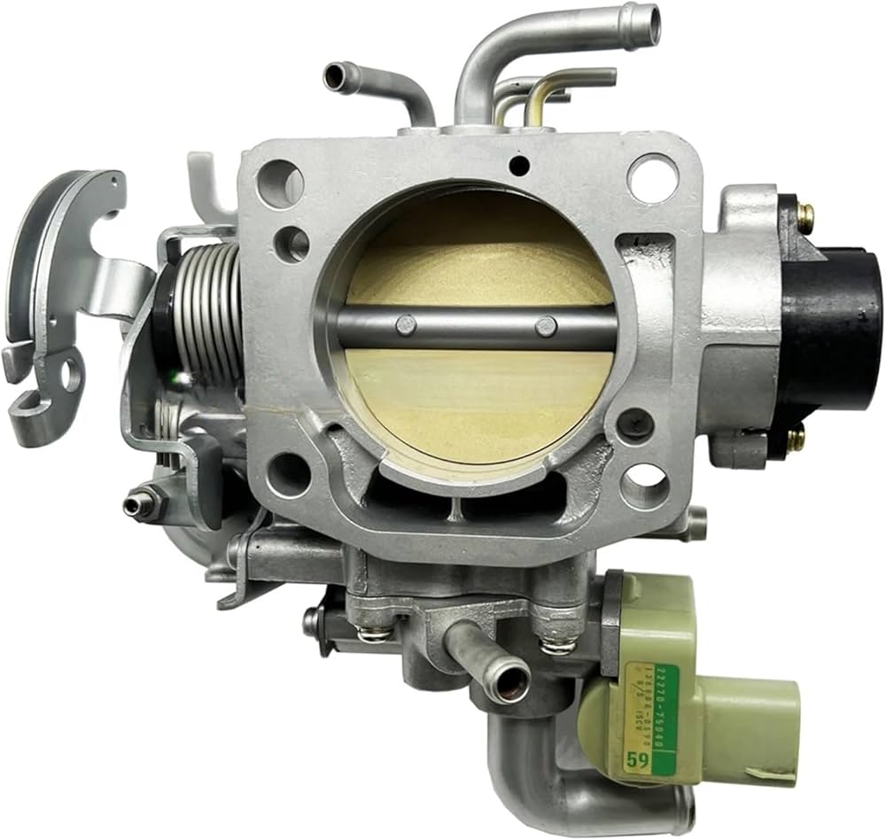 Throttle Body Assembly OEM 22210-75210 2221075210 Compatible