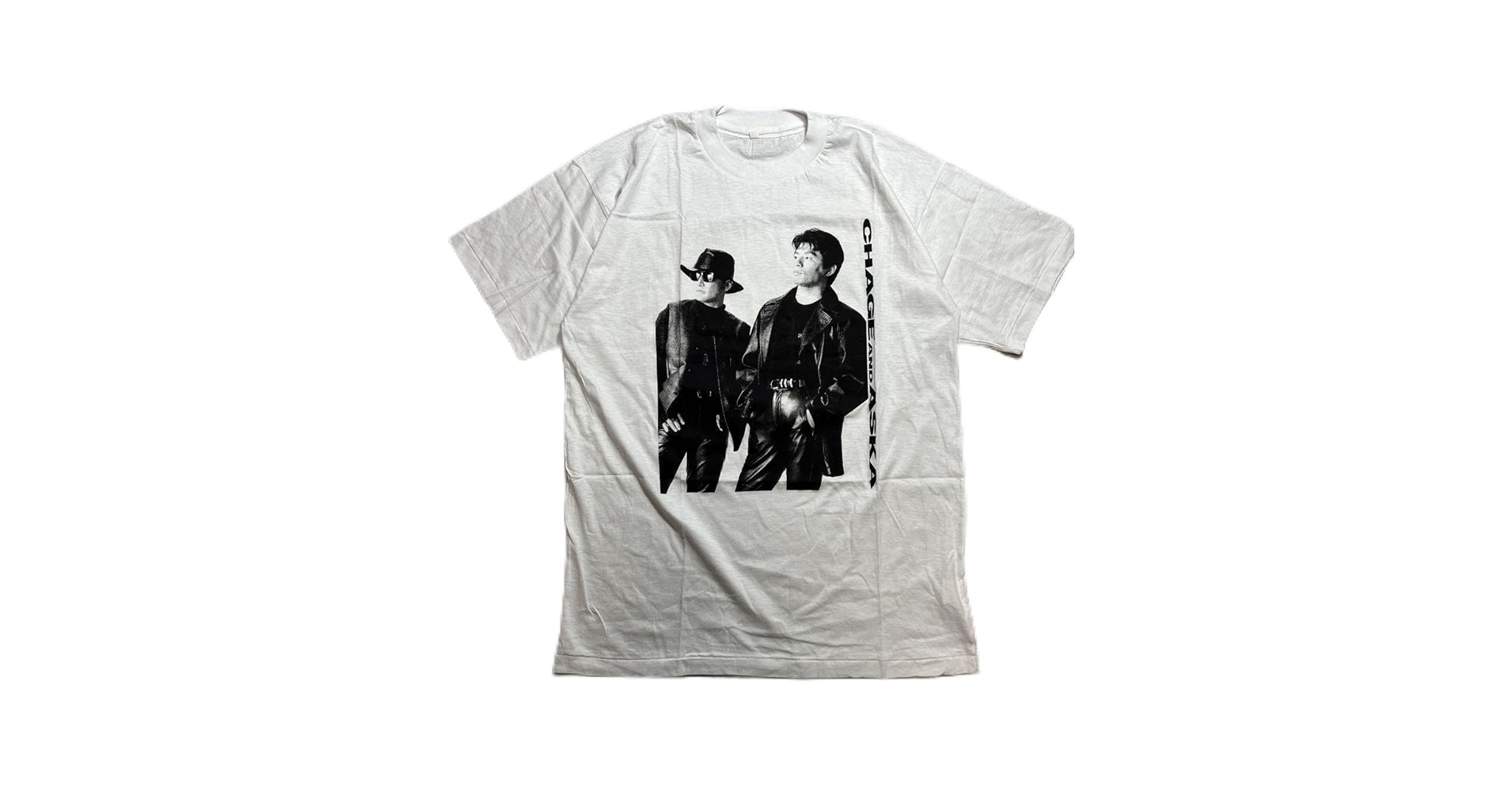 チャゲ&飛鳥旅立ちコンサートTシャツ チャゲ&飛鳥旅立ちコンサートTシャツ 1980's “CHAGE AND ASKA