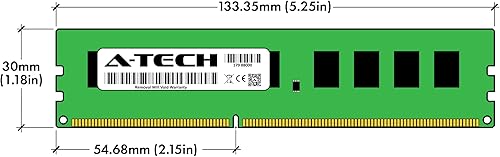 Miniatura 3 de A-Tech 4GB RAM for Supermicro Super H8DCT-F, H8QGL-iF, MS-S0121, X9DBi-TPF, X9SCFF-F, X9SCL+-F  DDR3 1600MHz PC3L-12800 ECC UDIMM 1Rx8 1.35V ECC