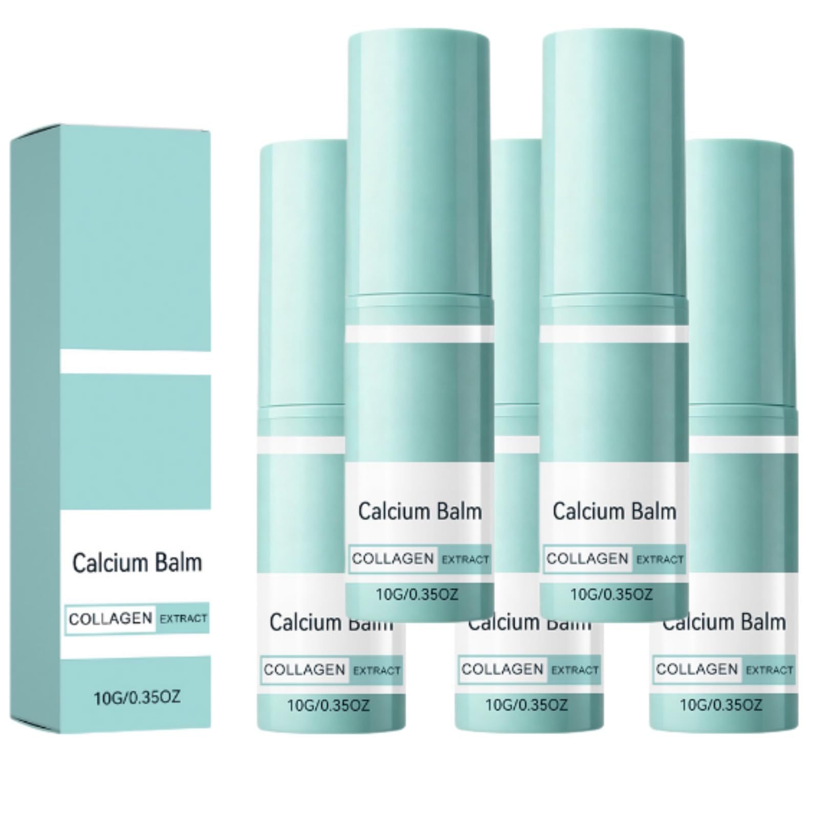 Stick Repulpant Calcium & Collagène - Contour des Yeux & Rides - 10g
