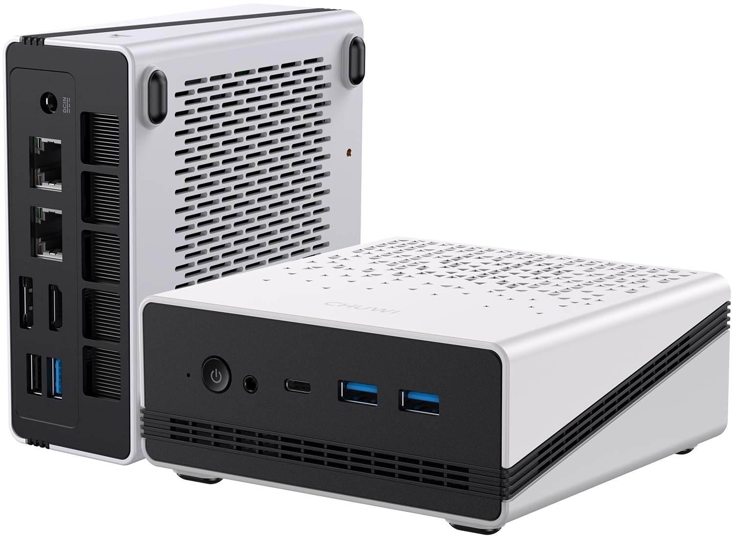 Amazon.co.jp: CHUWI UBoxミニ PC 、AMD Ryzen 5 6600H（6コア12