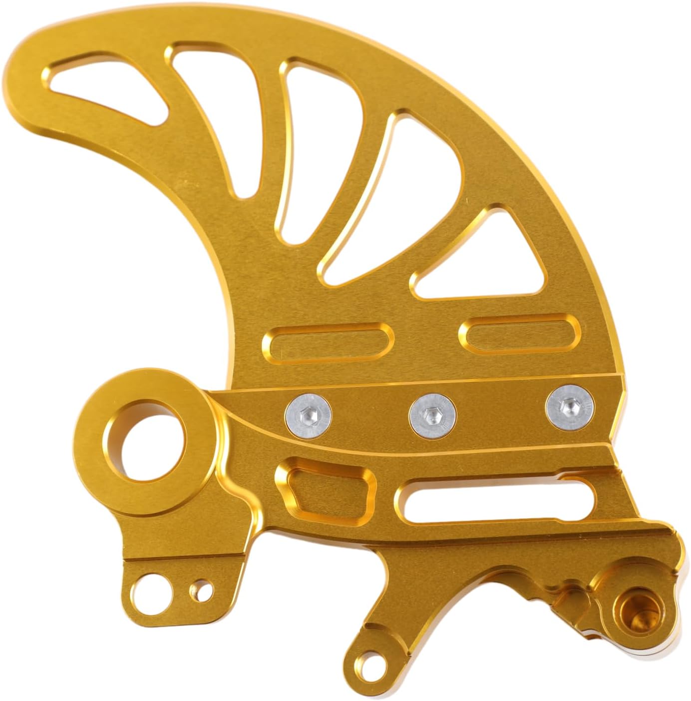 Rear Brake Caliper Disc Guard Protector for Surron Sur-Ron Ultra Bee (Gold)