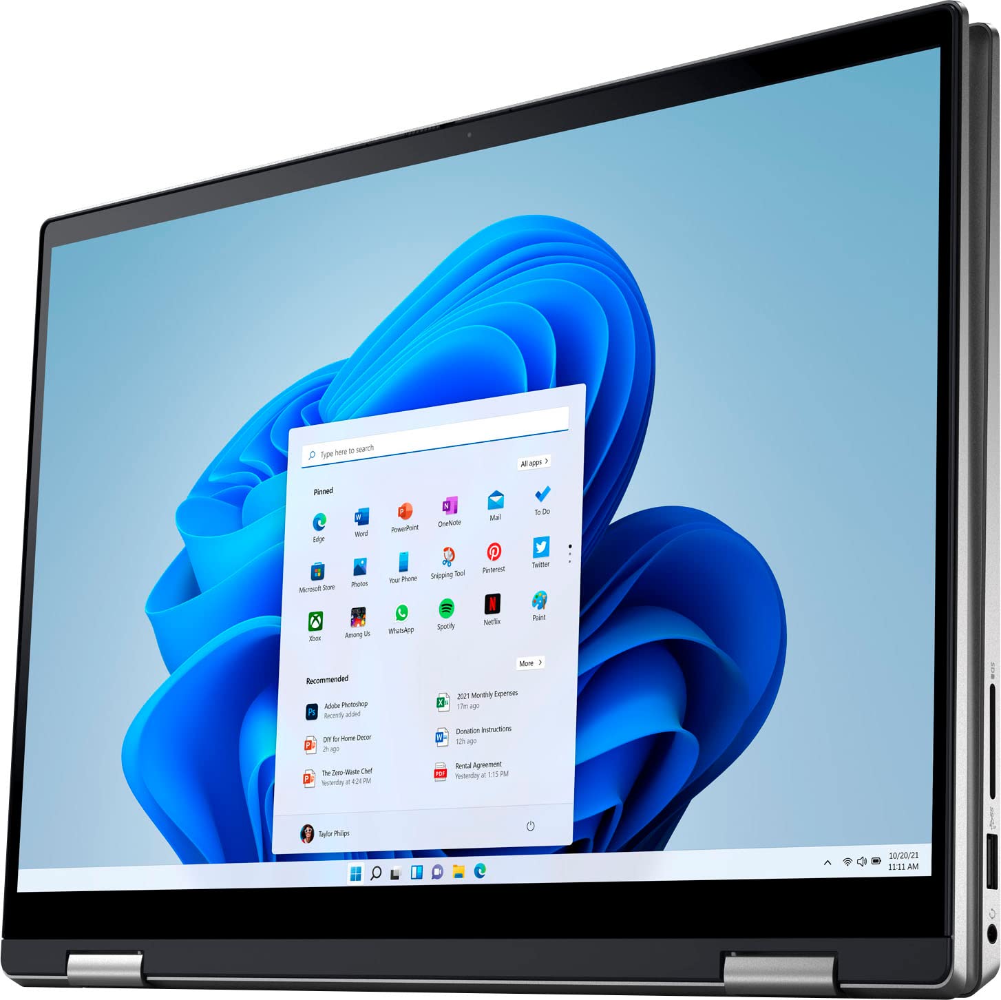 Dell Latitude 7420 2-in-1 Touchscreen Business Laptop, 14
