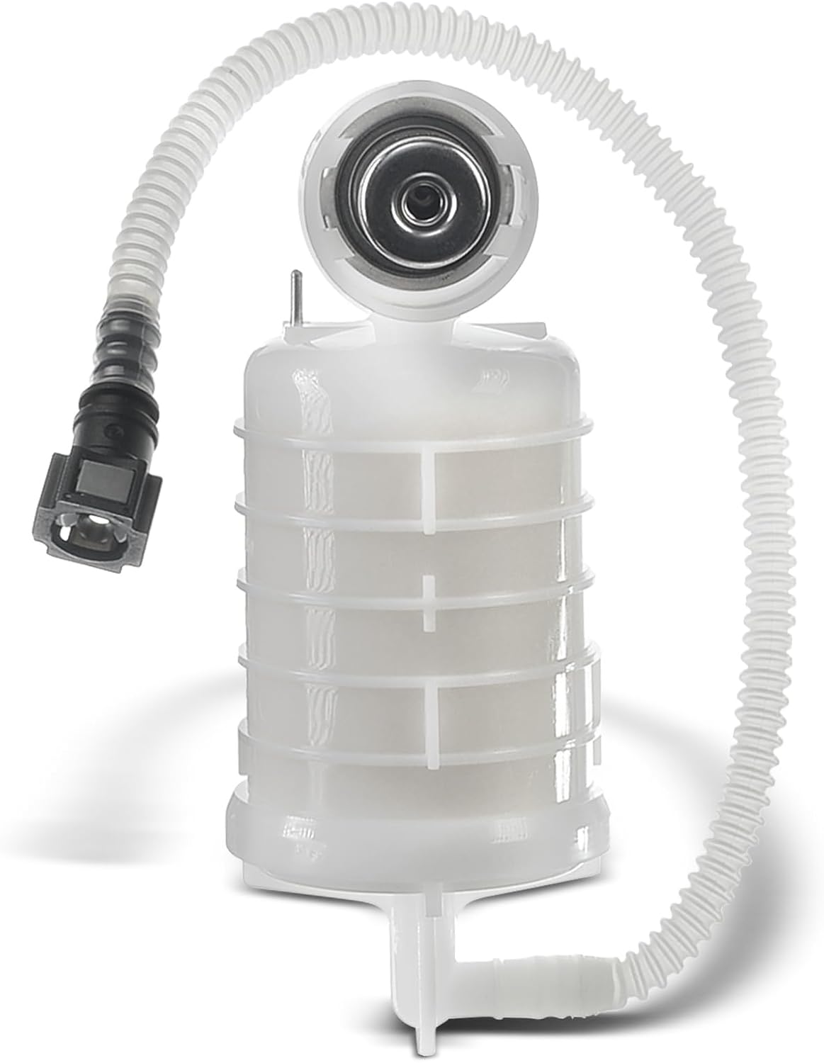 A-Premium Fuel Filter Assembly Compatible with BMW E83 Series X3 2007 2008 2009 2010, 2.5L 3.0L, Replace# 16147186454