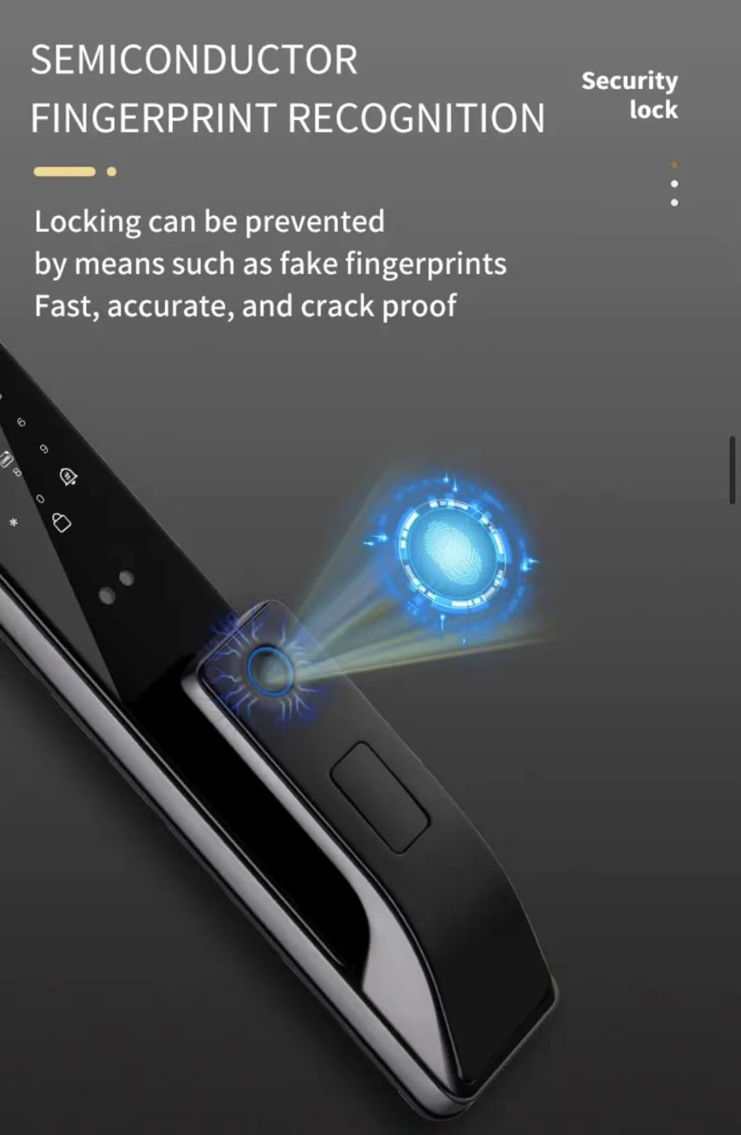 Inteligentne zamki do drzwi wejściowych, zamek do drzwi 3D, biometryczny zamek do drzwi z WiFi, odciskami palców, kartami, kluczem, hasłem, sterowaniem aplikacją, domofonem głosowym i kamerą,