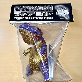 Amazon.co.jp: フトアゴン One up.限定 ギガラメ クラック