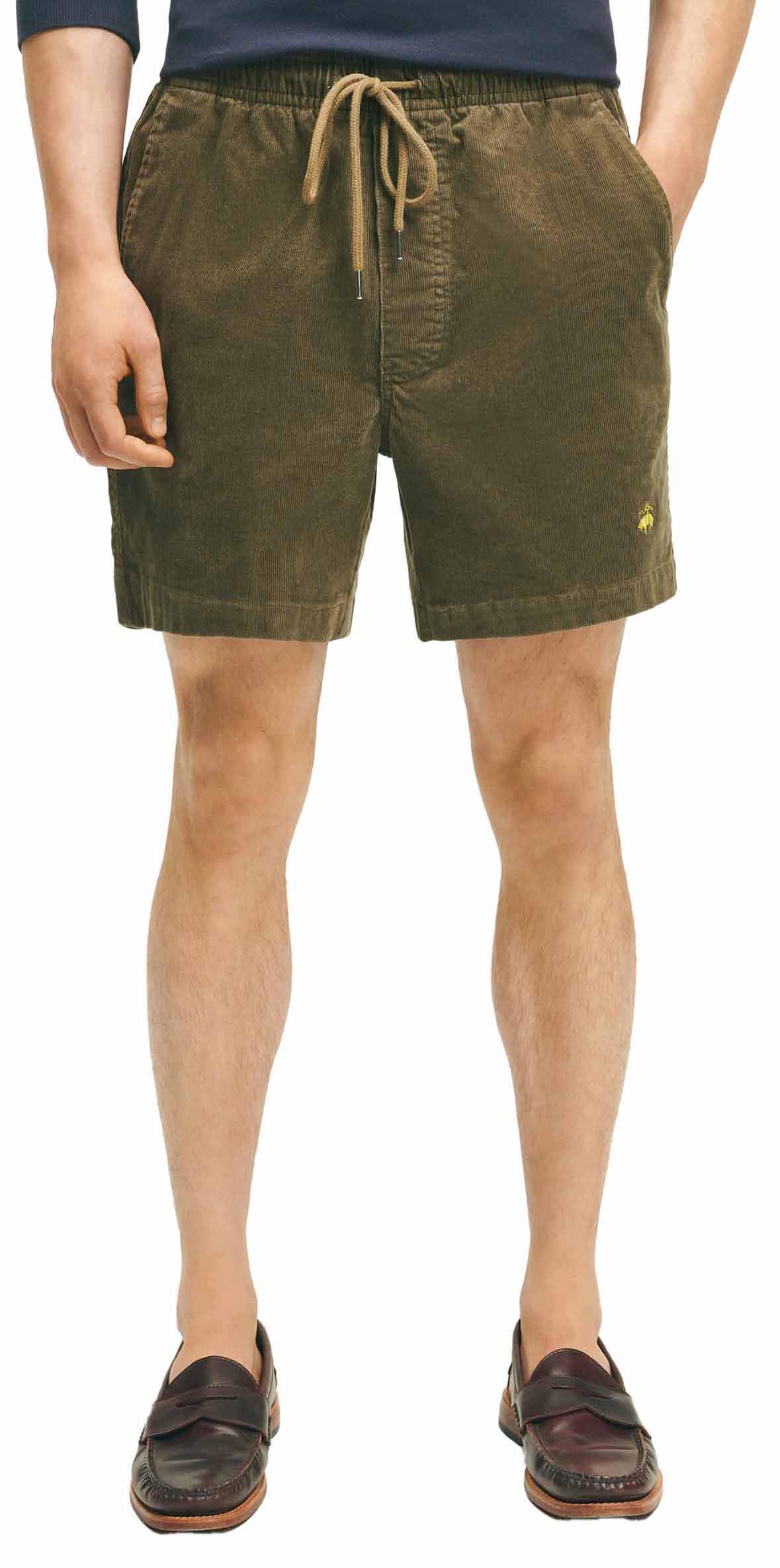 Brooks Brothers Men's Friday Stretch Cotton Corduroy Shorts