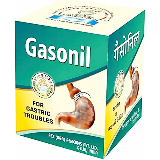GASONIL Gas Relief Capsules