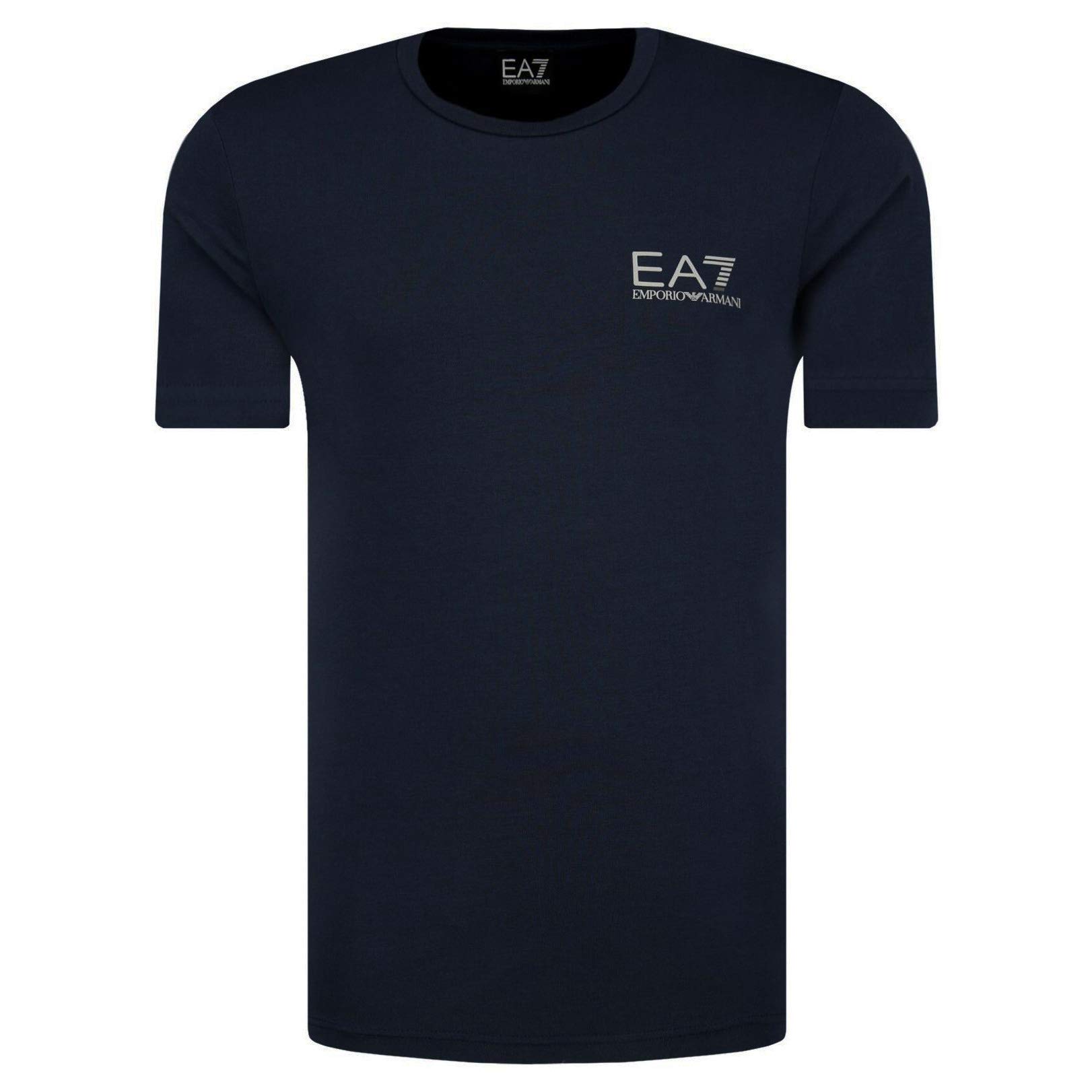 Emporio Armani, Maglietta da uomo EA7, a maniche corte, a girocollo, 3GPT08 PJ03Z