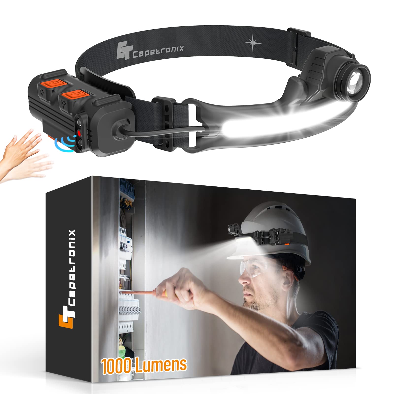 CT Capetronix Car Accessories Light