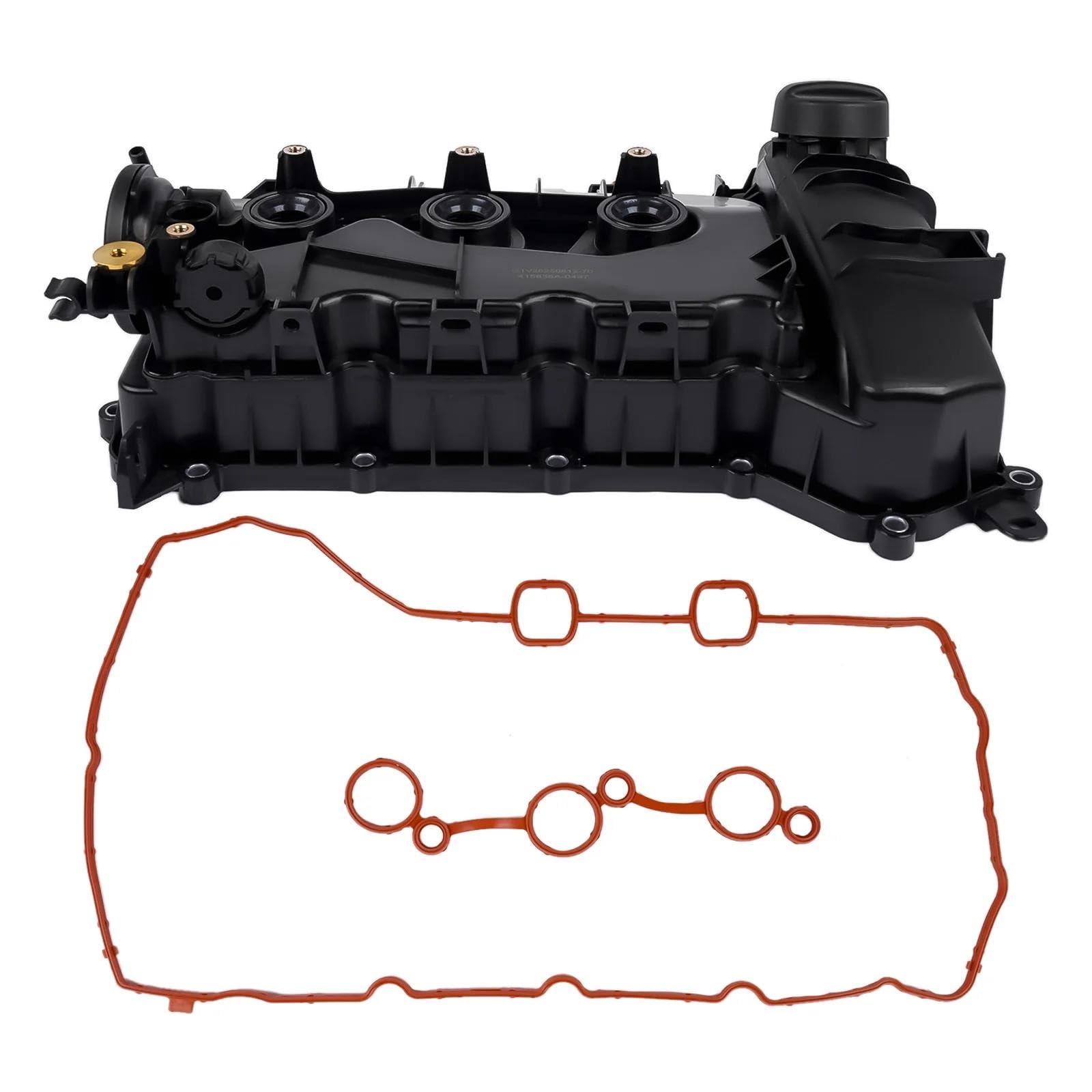 Coperchio valvola in alluminio Coperchio E Guarnizione Della Valvola Del Motore Per Citroen C3 Per C-Elysee 1.2 VTi E PureTech 9811067580