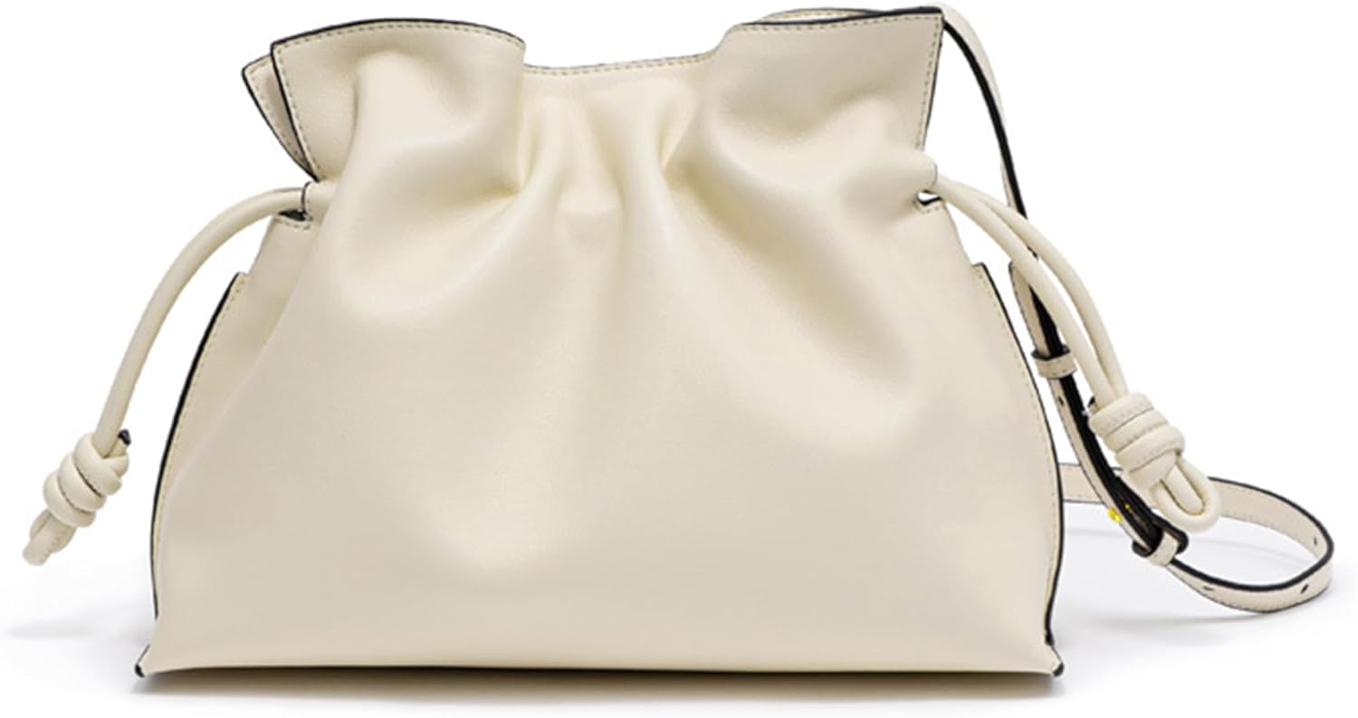 Soft Cloud Crossbody Bags for Women Designer Shoulder bags Purse and Handbags Fashion Magnetic Button Dumpling Bag，bag1030OWOISS