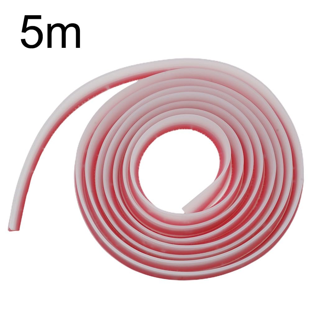 Barrera de ducha flexible de 500 cm para baño y cocina color gris y transparente 30 mm de altura fácil de insta 1 paquete ideal para seguridad en la ducha y el baño