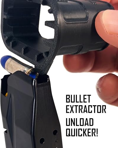 Vista 3 de Taurus G2 G2C G3 G3C GX4 PT-111 TH-9; Ruger P89, P95 Walther PPS40; SCCY CPX-1, CPX-2, DVG-1; Beretta 92, M9; CZ 75, 85, SP-01, P-10 C Shadow 9MM