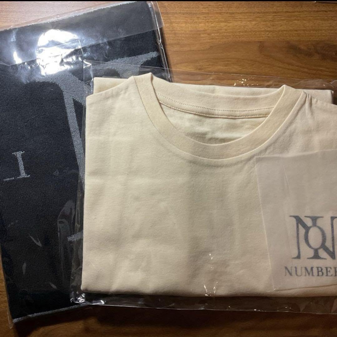 Amazon.co.jp: Number_i Tシャツ タオルセット ナンバーアイ : ホビー