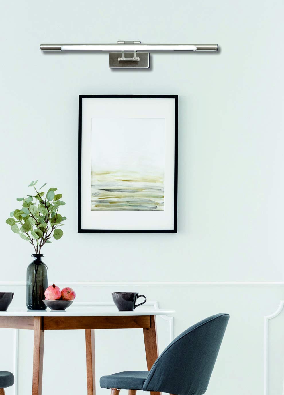 Applique Murale LED 12W - Éclairage Tableaux Contemporain, Bronze Vieilli, Lumière Chaude 3000K