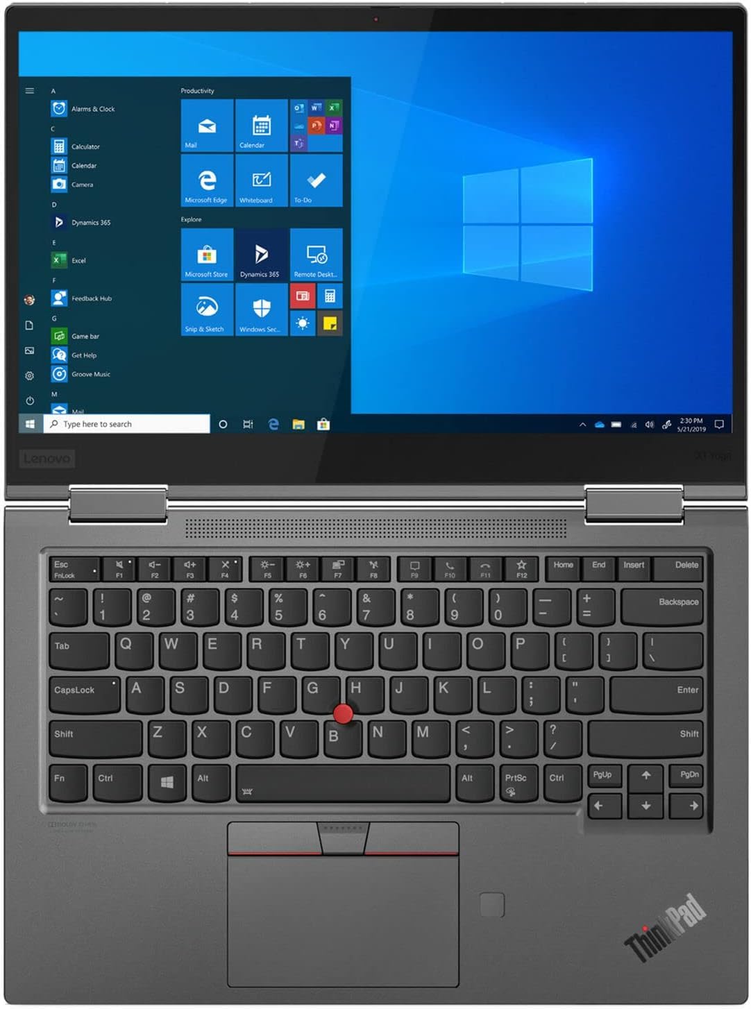 Amazon.com: Lenovo ThinkPad X1 Yoga Gen 5 14