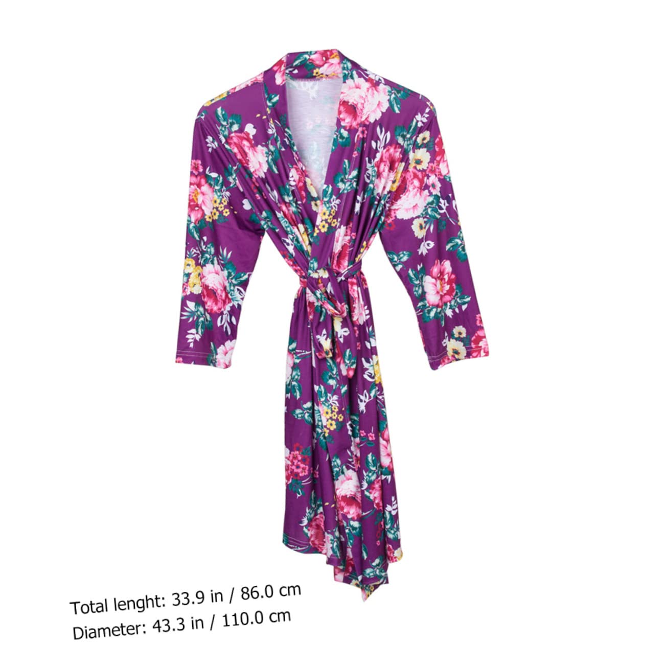 VALICLUD camicia da notte premaman camicie da notte per le donne gravidanza viola vocich pigiamoni cerimonia vestaglia sposa accappatoio da donna fascia per neonati cotone
