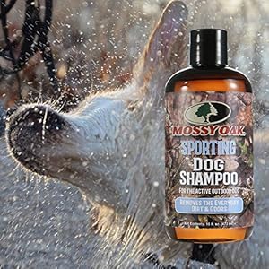 Mossy Oak Sporting Dog Shampoo 16 Oz  Cucciolini Doodles Mossy oak sporting dog shampoo 16 oz   cucciolini doodles