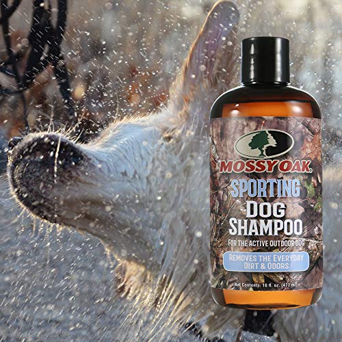 Mossy Oak Sporting Dog Shampoo 16 Oz  Cucciolini Doodles Mossy oak sporting dog shampoo 16 oz   cucciolini doodles