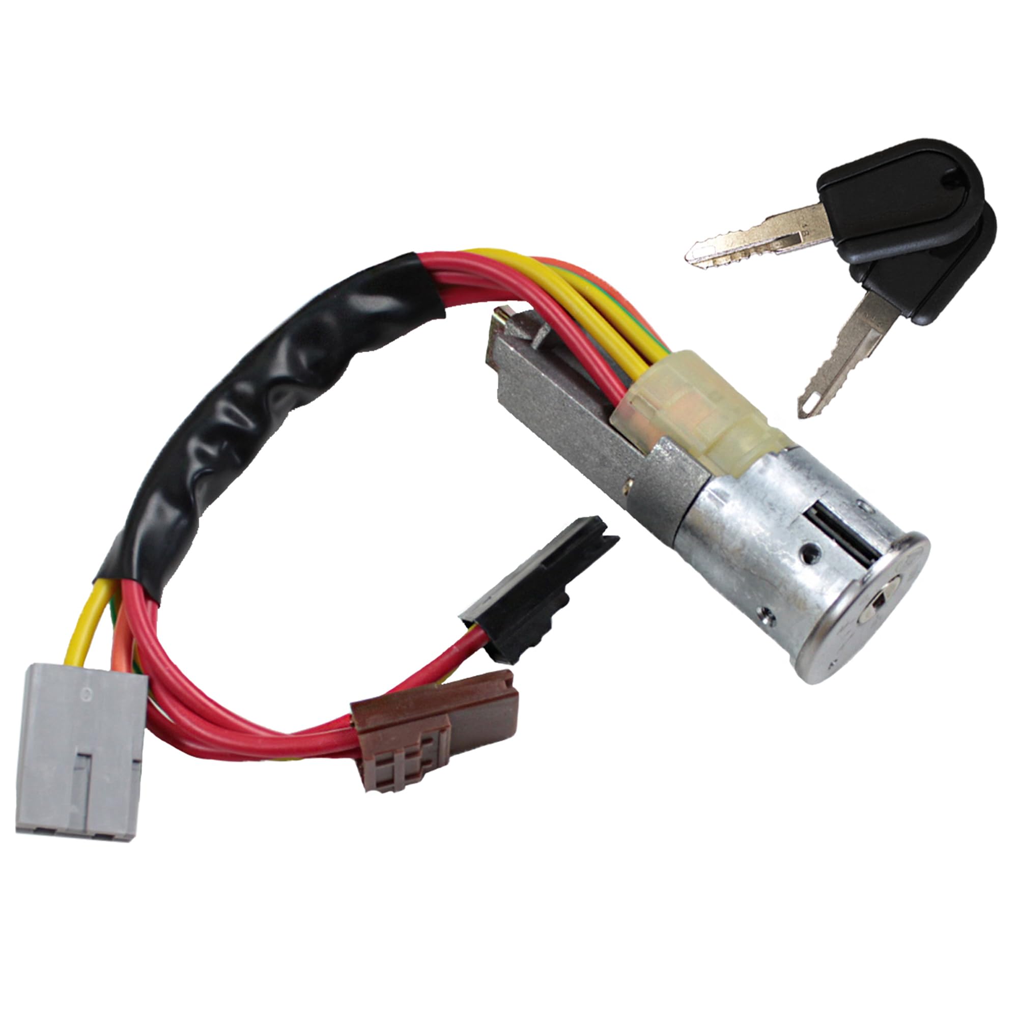 Arotzelox Serrure Neiman Antivol De Direction Contacteur 4162KF Pour C5 C8 207 307 308 Expert Jumpy Scurdo Verrou De Commutateur D'allumage