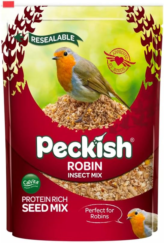 Peckish Robin Bird Seed and Insect Mix, 2 kg