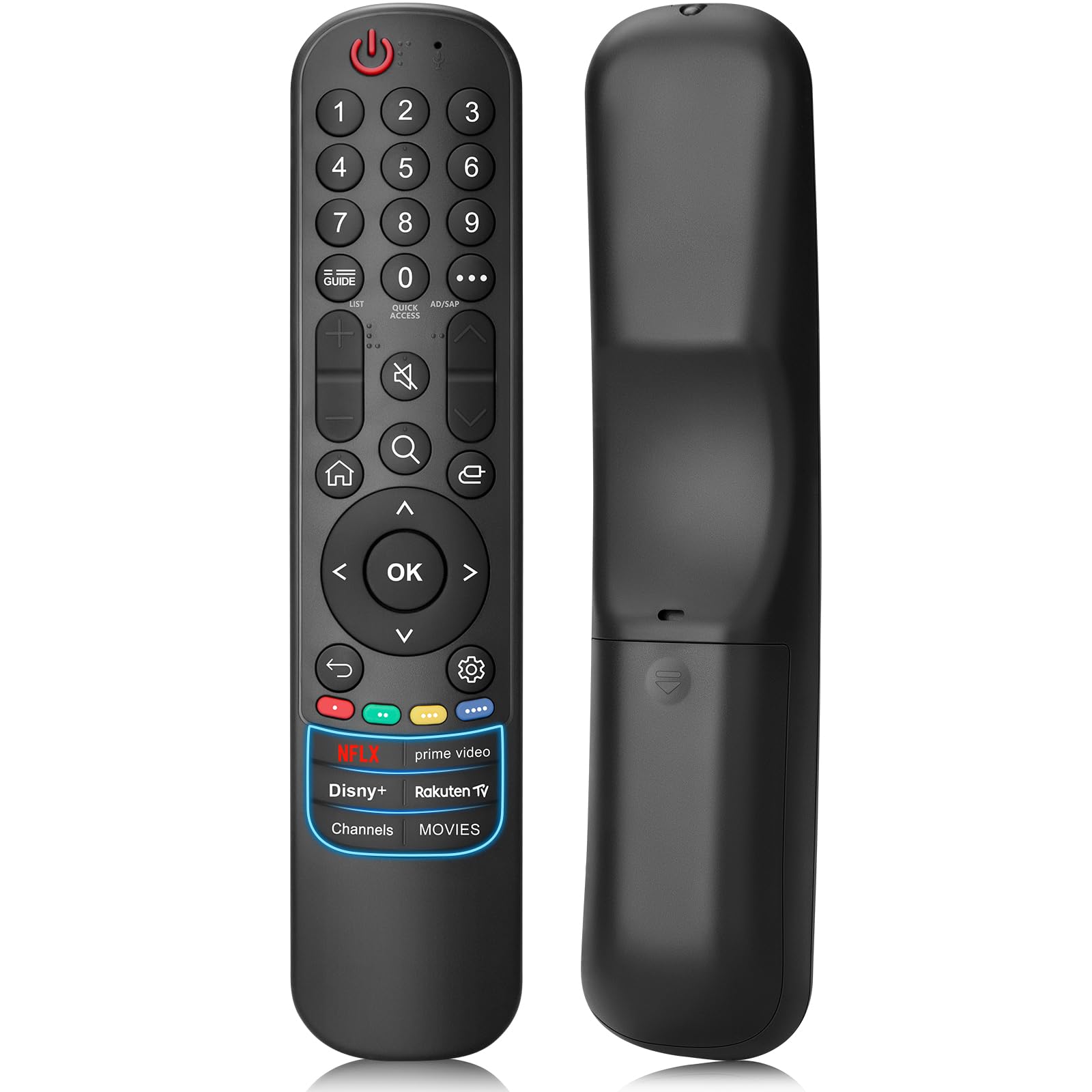 MR22 per telecomando-LG-Smart-TV, Telecomando-magico universale per la serie LG TV UHD OLED QNED UHD LED LCD (Nessun puntatore e voce)