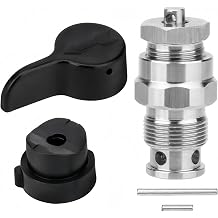 2025 New Upgraded 235014 Prime Spray Valve Kit,Drain Valve Compatible with Graco 210 230 390 395 490 495 595 3400 Aftermarketr Airless Paint Sprayer,Replace Airless Spray Painting Machine Accessories