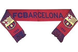 Barcelona Soccer Club Scarf for Passionate Football Fans