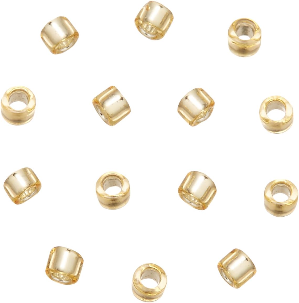 TOHO A-714 Antique Beads, Small Square, Threading Beads, Outer Diameter: Approx. 0.06 inches (1.65 mm), 3.3 ft (1 m)