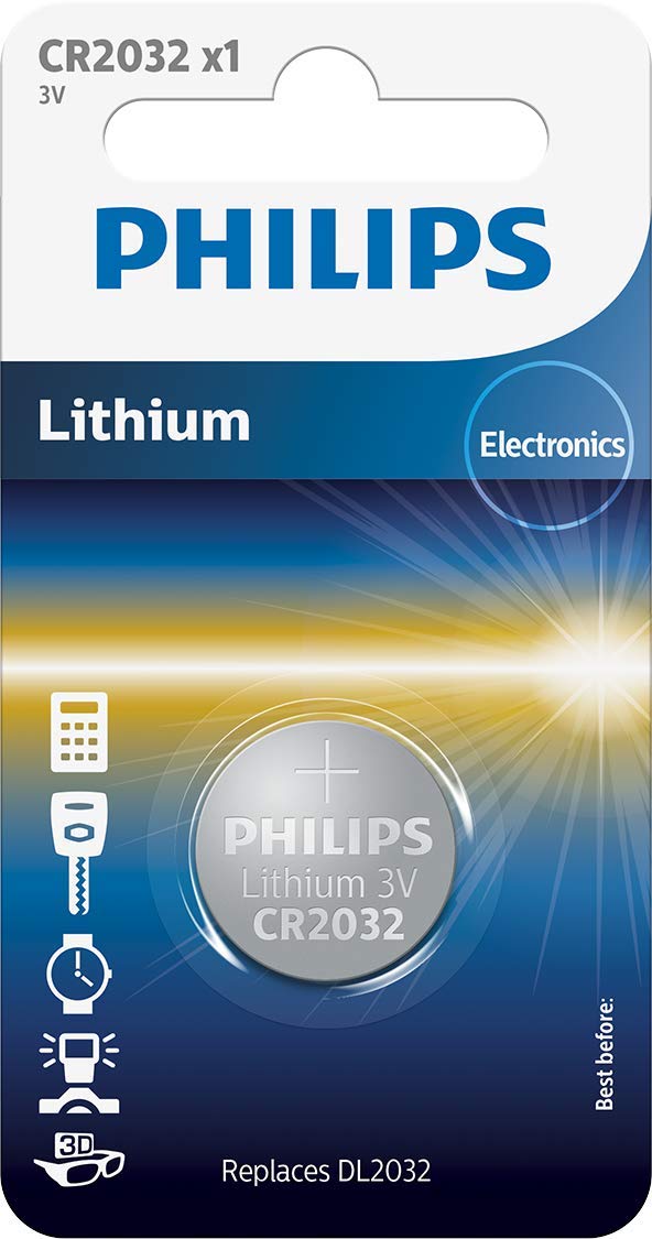 Philips CR2032 Pile bouton Lithium
