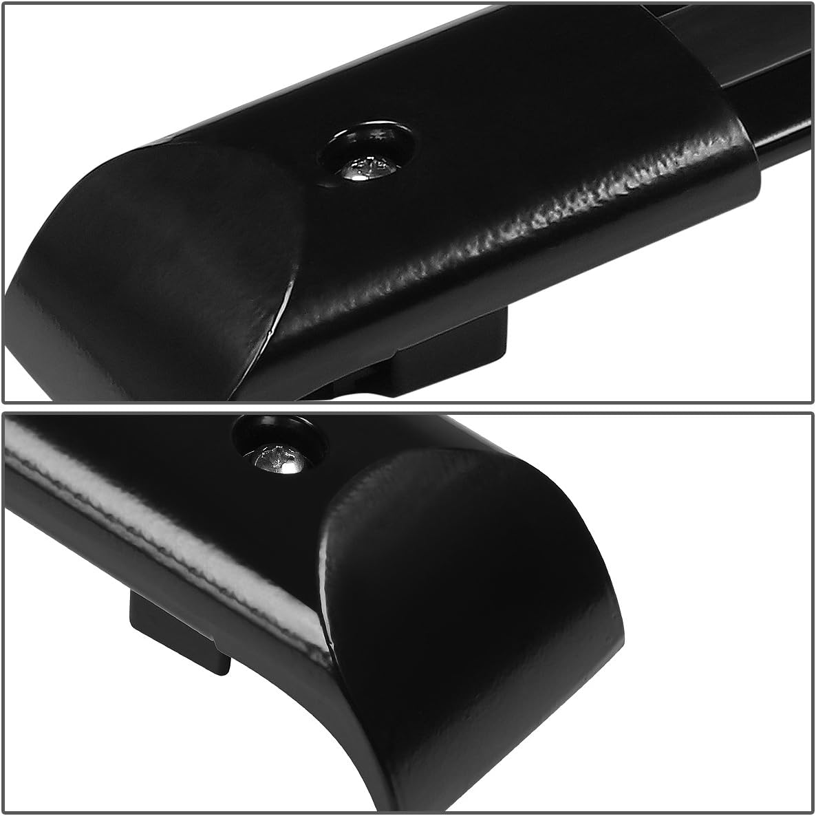 Auto Dynasty Roof Rack Cross Bars Compatible with 2005-2010 Honda Odyssey, 165lbs Rooftop Cargo Bars Aluminum Anti-Corrosion Bolt-On Roof Rails for Luggage Bike Kayak Racks