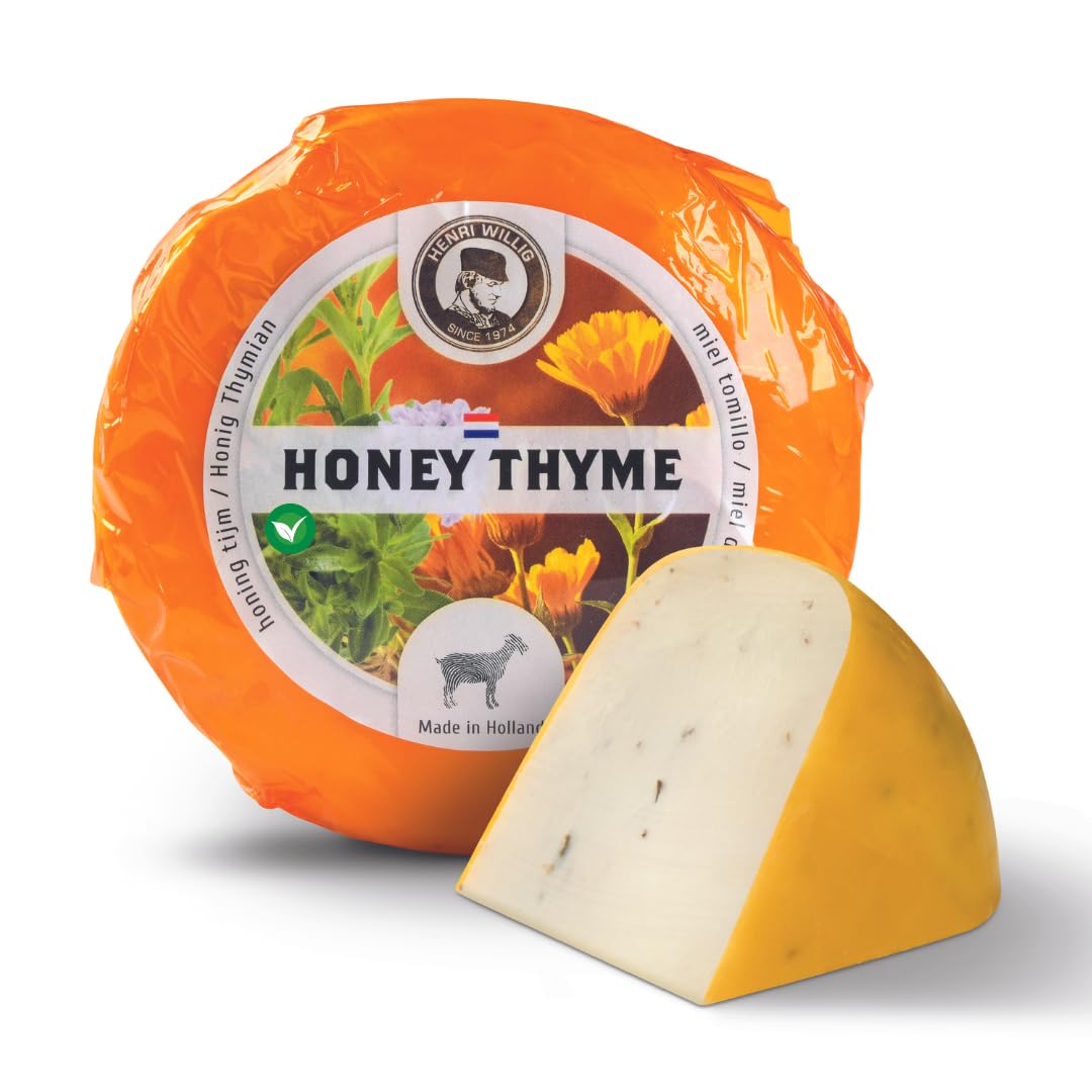 Henri Willig Junger Ziegenkäse mit Honig-Thymian 380 Gramm