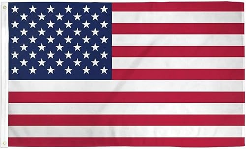 Premium BIG US Flag 6x10 ft NYLON wGrommets USA America 68D