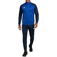 Joma Tuta Sportiva da Uomo, 8XS - 3XL - Giacca e Pantaloni con Cerniera e Tasche