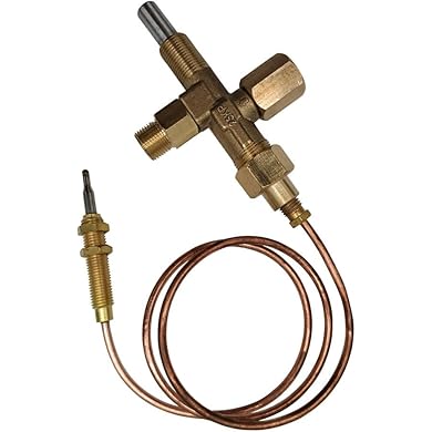 Horno De Gas Propano Gas Válvula De Control De Calentador De Pozo De