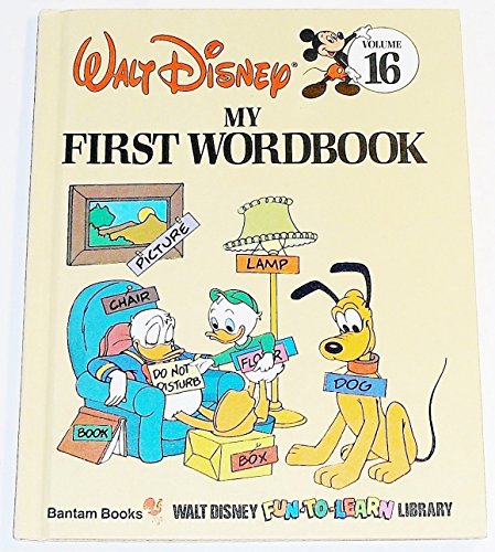 My First Word Book: Fun to Learn #16 0553055224 Book Cover
