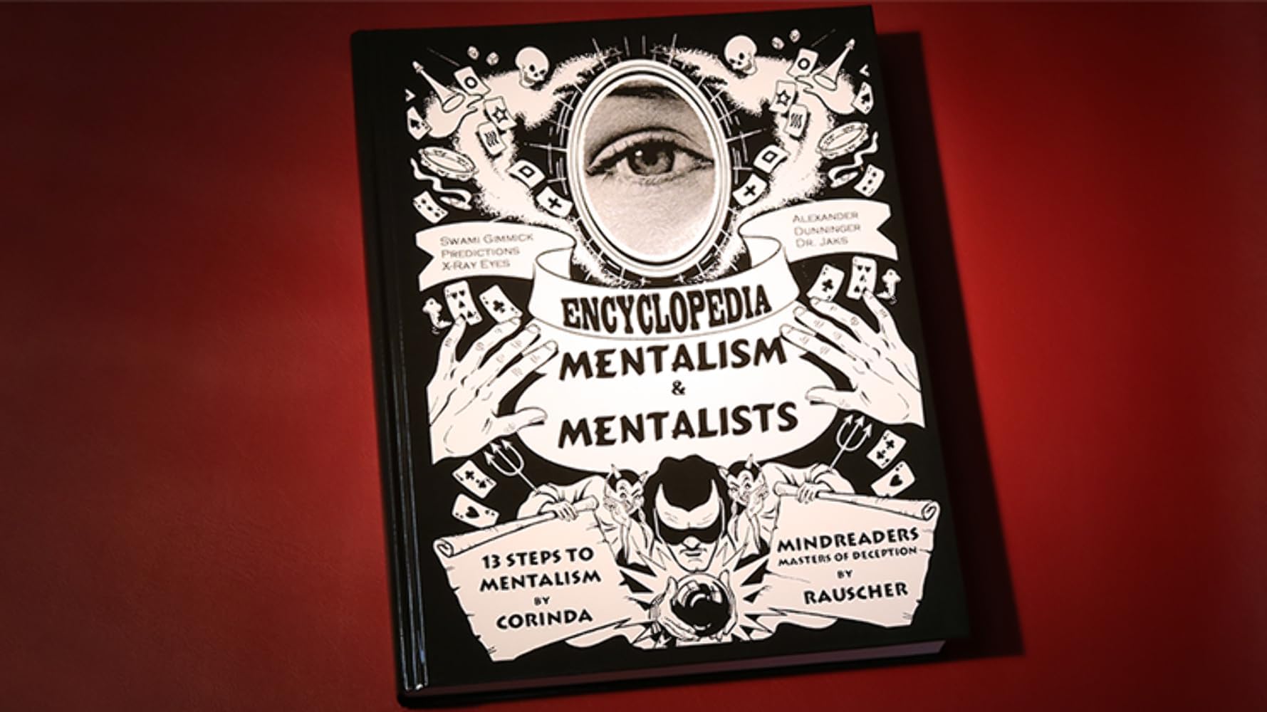 The Encyclopedia of Mentalism and Mentalists - Book