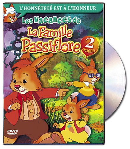 Les Vacances De La Famille Passiflore (Version française) [DVD]