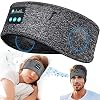Slaaphoofdtelefoon, bluetooth, geschenk voor mannen en vrouwen, slaaphoofdtelefoon, slaaphoofdtelefoon, kerstcadeau…