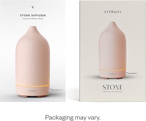 Vista 7 de Vitruvi Stone Diffuser (Blush)