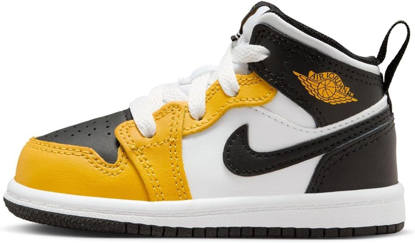 Yellow high top nikes Clearance