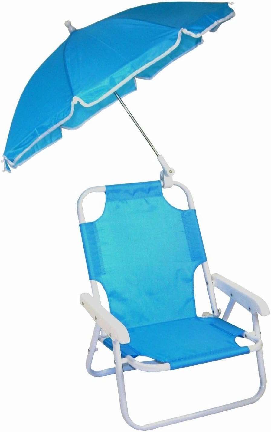 Redmon Beach Baby Umbrella Chair Blue