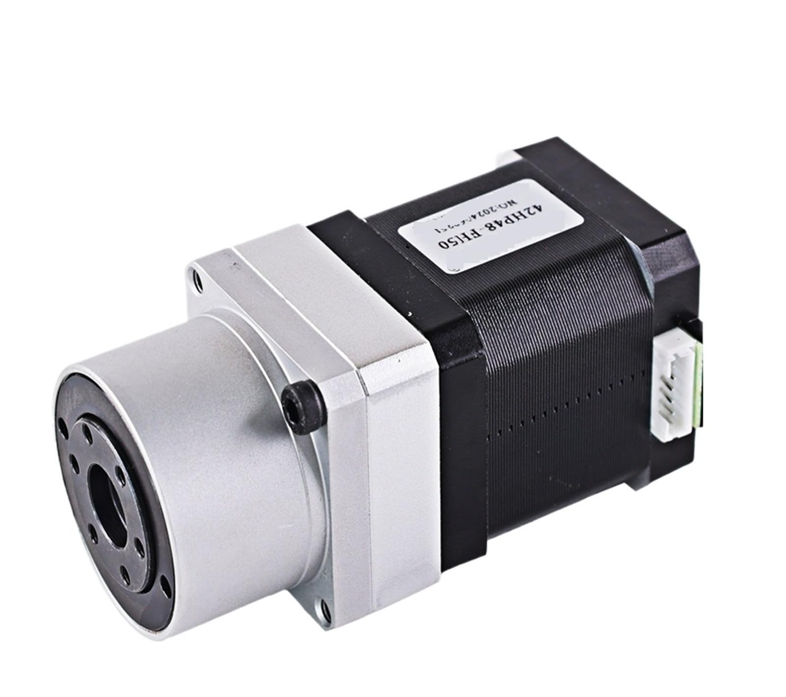 Moteur pas à pas 42HP34-FH50 1.8A avec réducteur 30:1 pour automatisme
