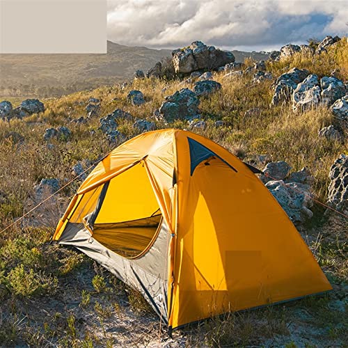 Tente de camping compacte idéale pour randonner léger et au sec