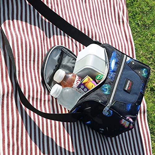 Samerio Kids Lunch Box Insulated Lunch Bag Lunch Organizer Cooler Bento Bags For School Work/Girls Boys Children Studen Women #TOP4